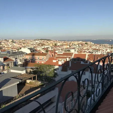 Estrela Panoramic Views By Homing Lägenhet Lisboa