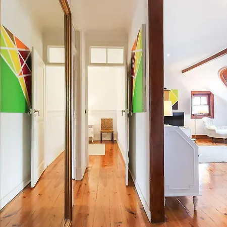 Estrela Panoramic Views By Homing * Lisbon