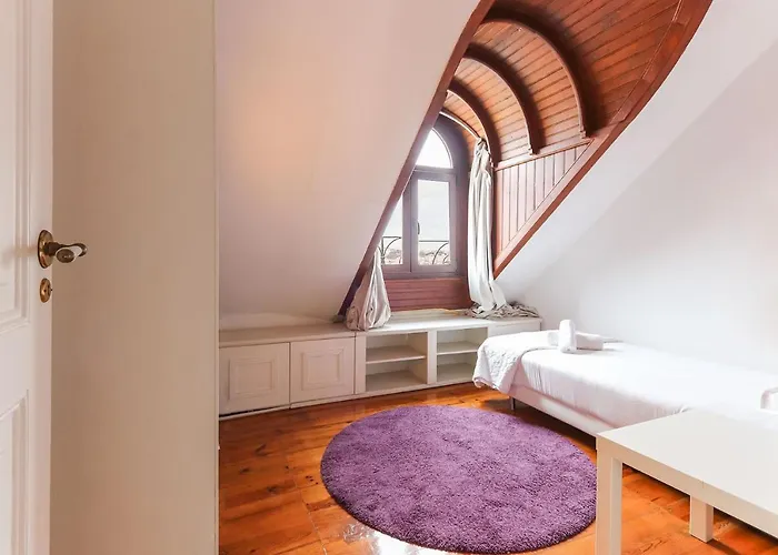 公寓 Estrela Panoramic Views By Homing *