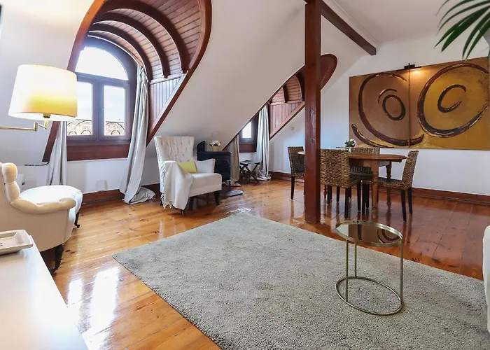 公寓 Estrela Panoramic Views By Homing *