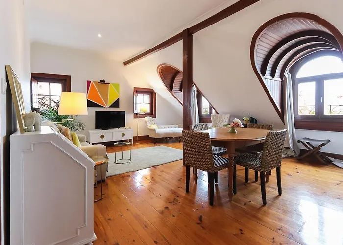 公寓 Estrela Panoramic Views By Homing